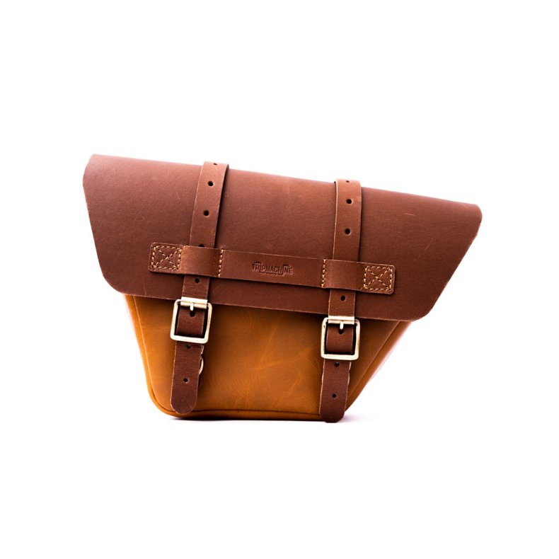 Trip Machine, Wingman side panel bag set.  18-24 Royal Enfield 650 Twin