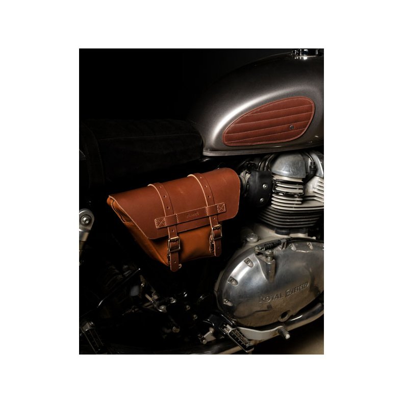 Trip Machine, Wingman side panel bag set.  18-24 Royal Enfield 650 Twin