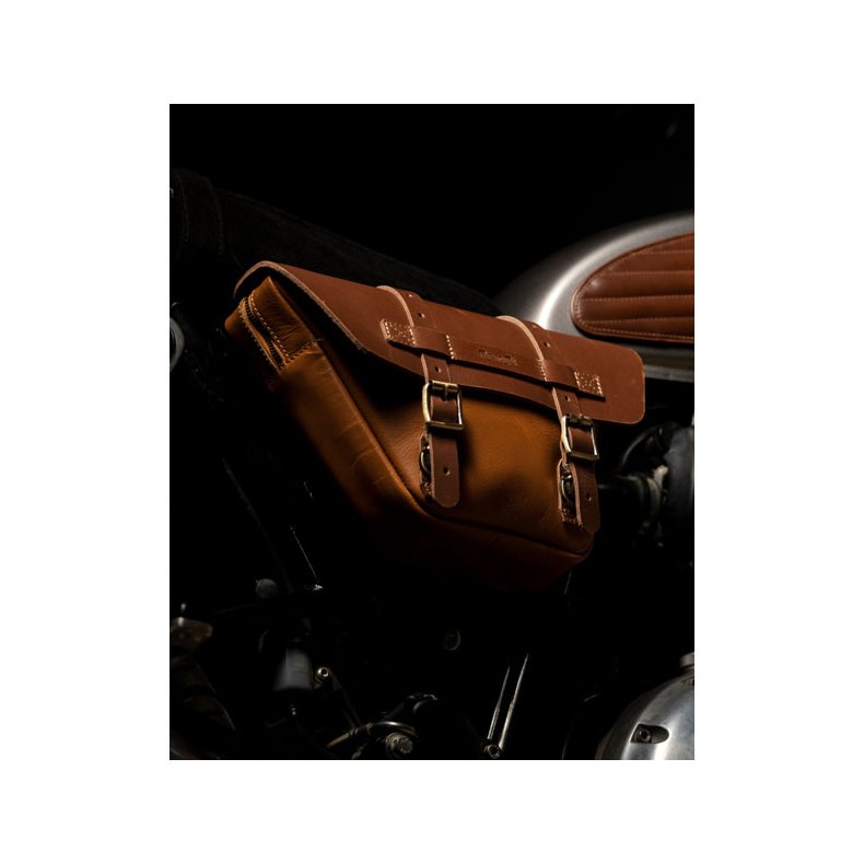 Trip Machine, Wingman side panel bag set.  18-24 Royal Enfield 650 Twin
