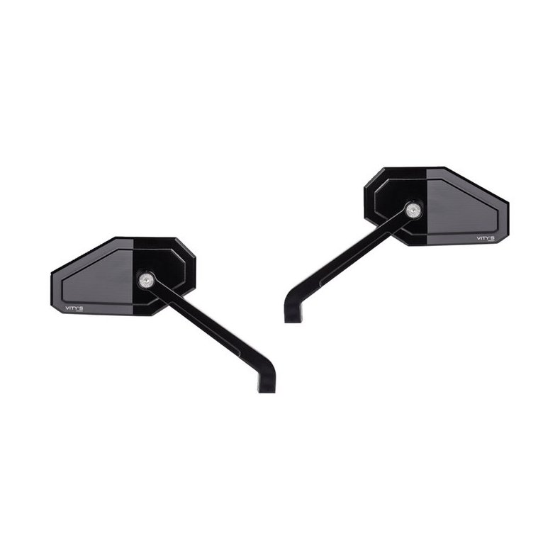 Vity's Design, 'Massive' Mirror. Black