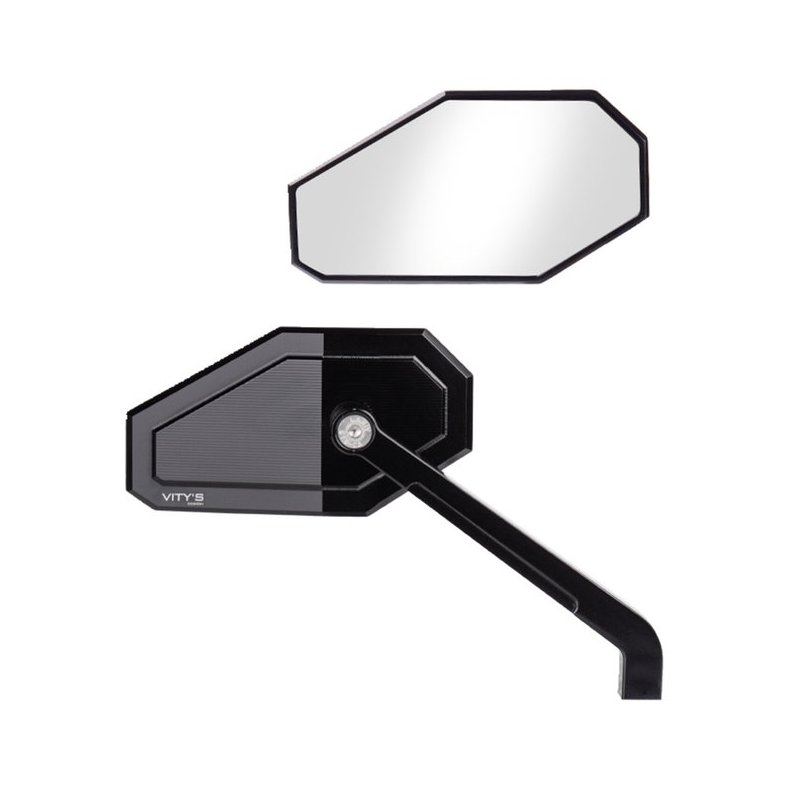 Vity's Design, 'Massive' Mirror. Black