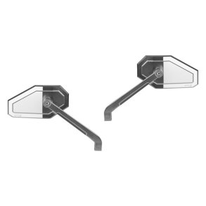 Vity's Design, 'Massive' Mirror. Silver. 