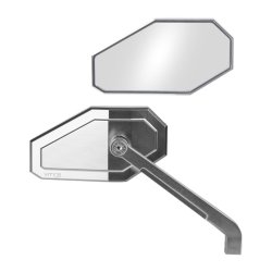 Vity's Design, 'Massive' Mirror. Silver. 