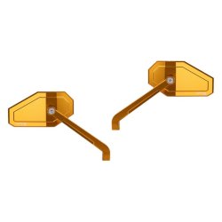 Vity's Design, 'Massive' Mirror. gold