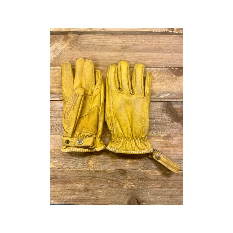 13 1/2 Loud Ride gloves yellow