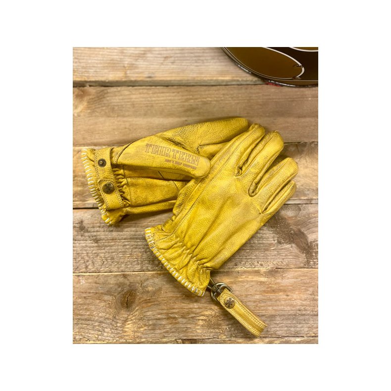 13 1/2 Loud Ride gloves yellow