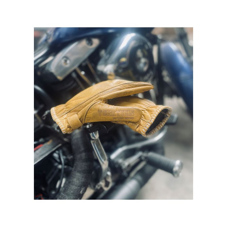 13 1/2 Loud Ride gloves yellow