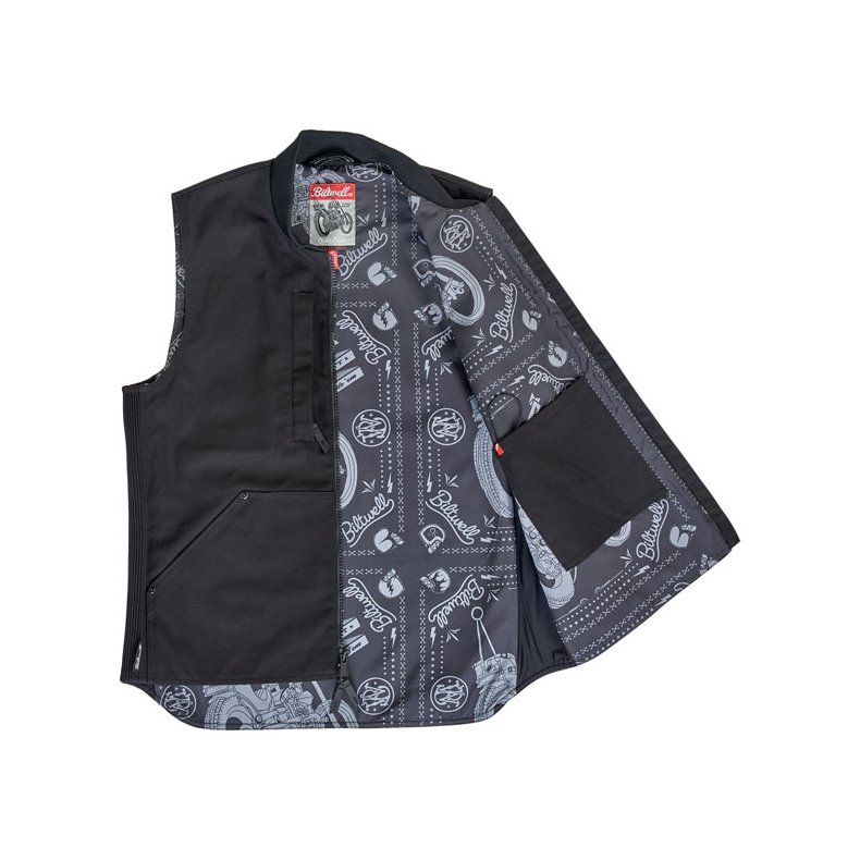 Biltwell 4 Speed vest black