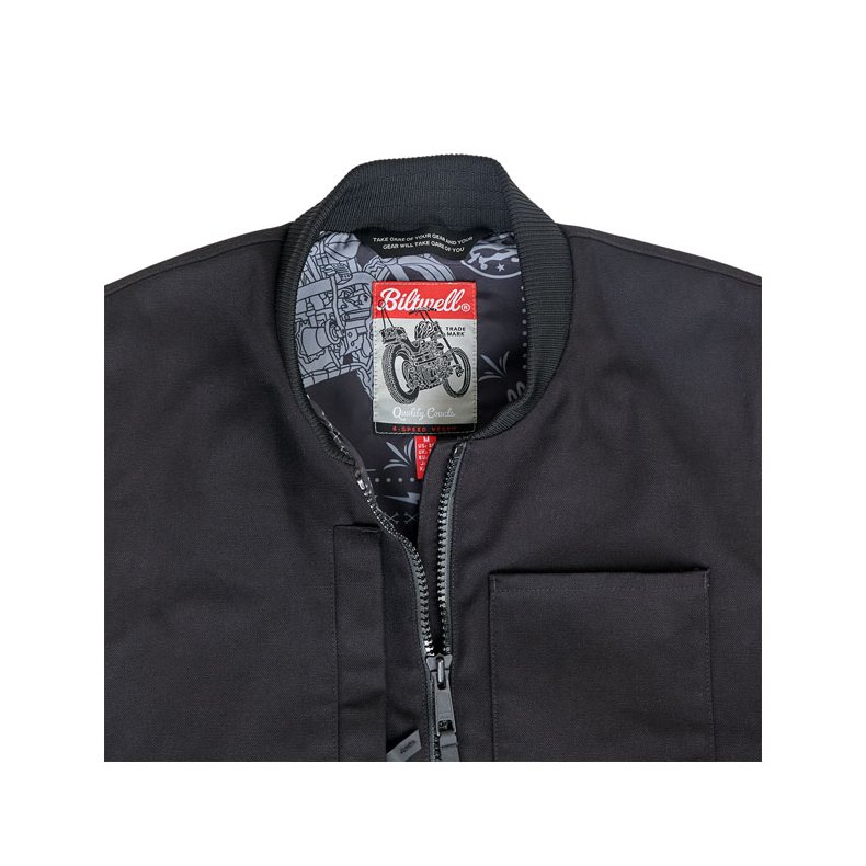 Biltwell 4 Speed vest black