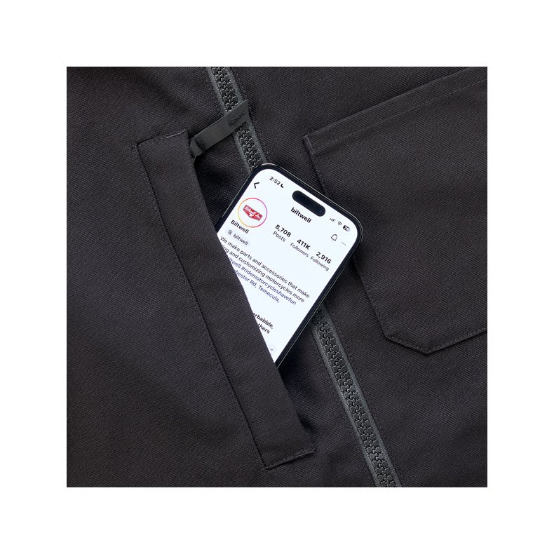 Biltwell 4 Speed vest black