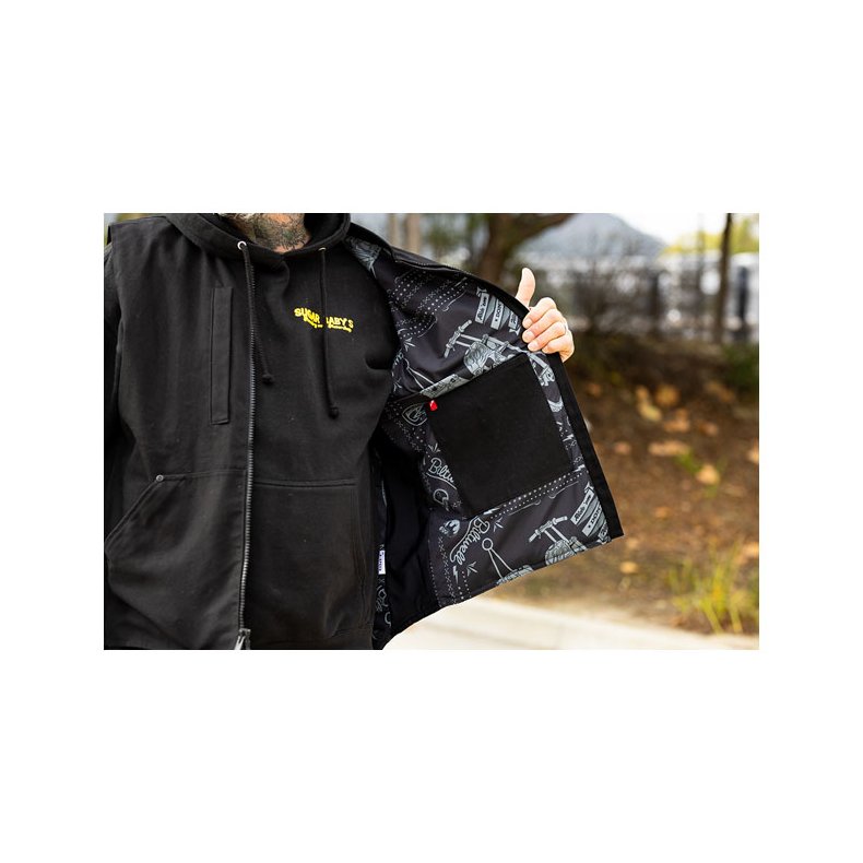 Biltwell 4 Speed vest black