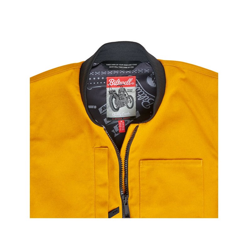 Biltwell 4 Speed vest gold 