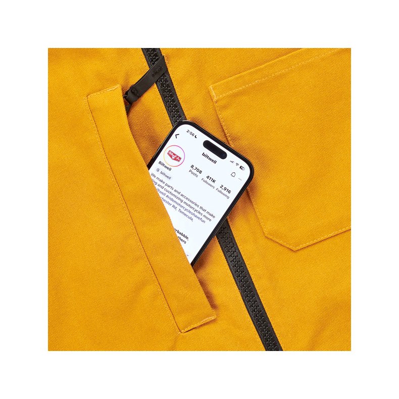 Biltwell 4 Speed vest gold 