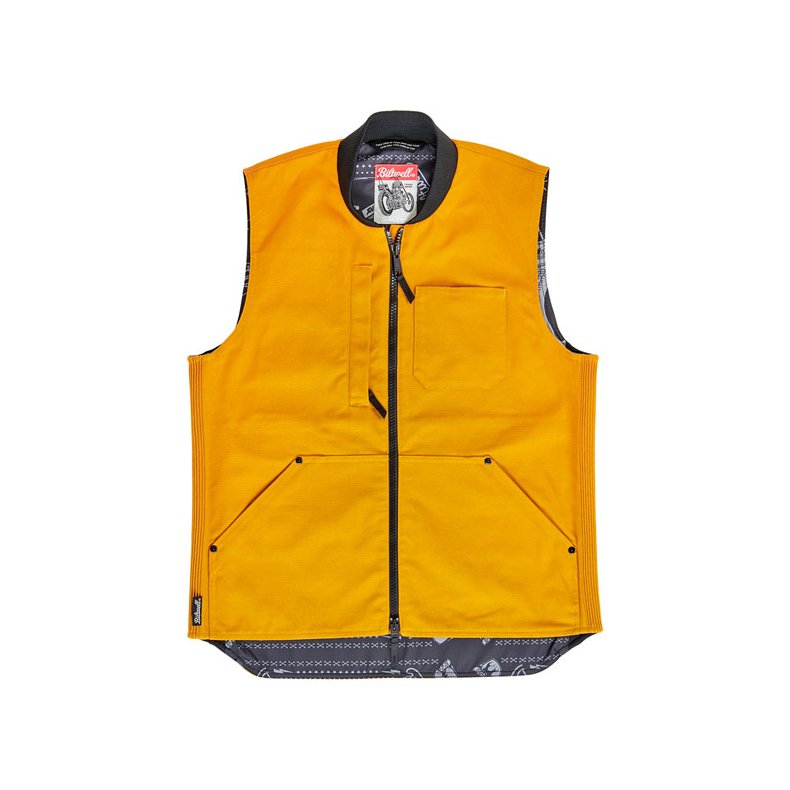 Biltwell 4 Speed vest gold 