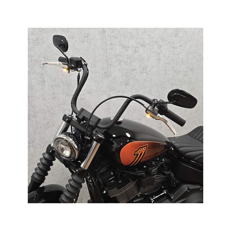 Kellermann, 'Dash A' turn signal. 1.5W, 1 LED. 18-24 Softail