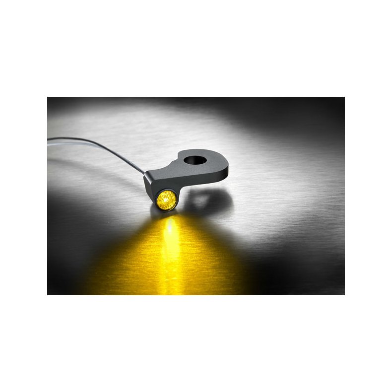 Kellermann, 'Dash A' turn signal. 1.5W, 1 LED. 18-24 Softail