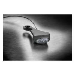 Kellermann, 'Dash M' turn signal. LED. 18-24 Softail