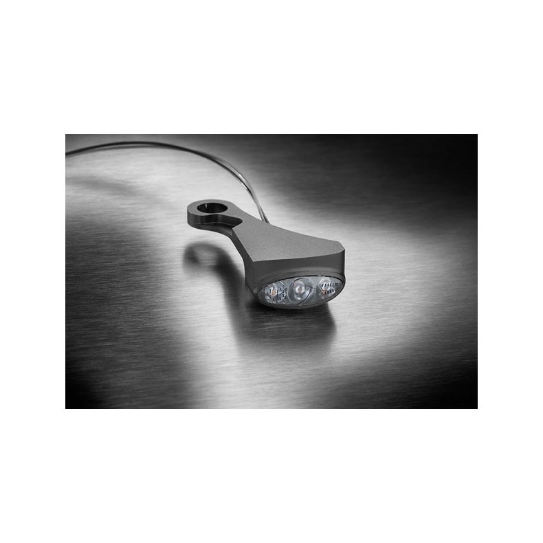 Kellermann, 'Dash M' turn signal. LED. 18-24 Softail