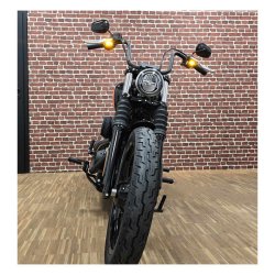 Kellermann, 'Dash M' turn signal. LED. 18-24 Softail