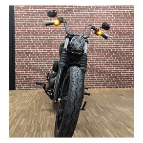 Kellermann, 'Dash M' turn signal. LED. 18-24 Softail