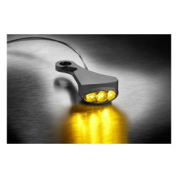 Kellermann, 'Dash M' turn signal. LED. 18-24 Softail