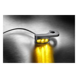 Kellermann, 'Dash M' turn signal. LED. 18-24 Softail