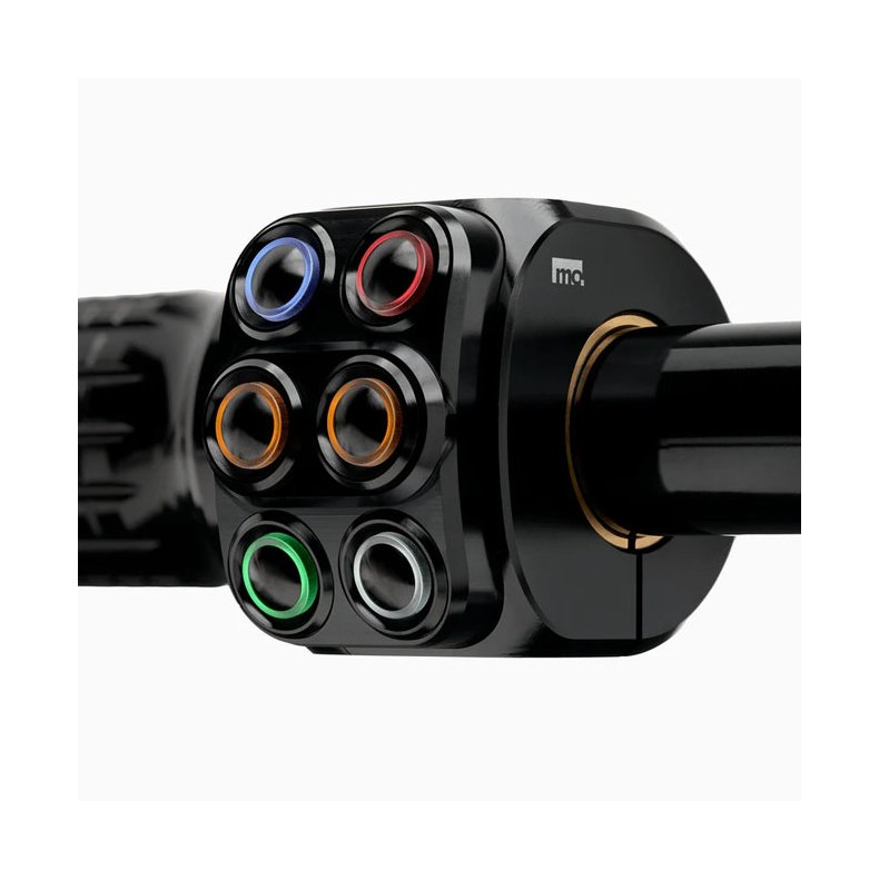Motogadget, mo.switch Pro Push 6 Button.