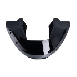 Dyna fairing cowl kit Unpainted fiberglass upper fairing cowl with tinted windscreen. 