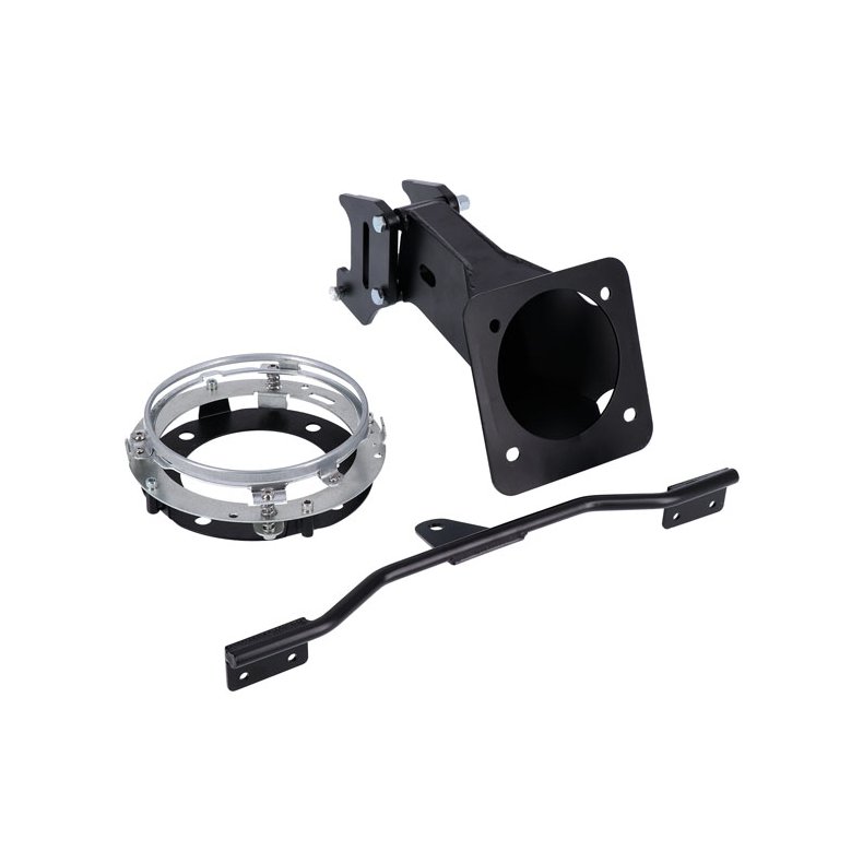 Dyna fairing cowl kit Unpainted fiberglass upper fairing cowl with tinted windscreen. 