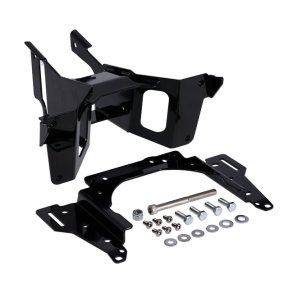 MCS, M8 low rider fairing bracket kit. Black 