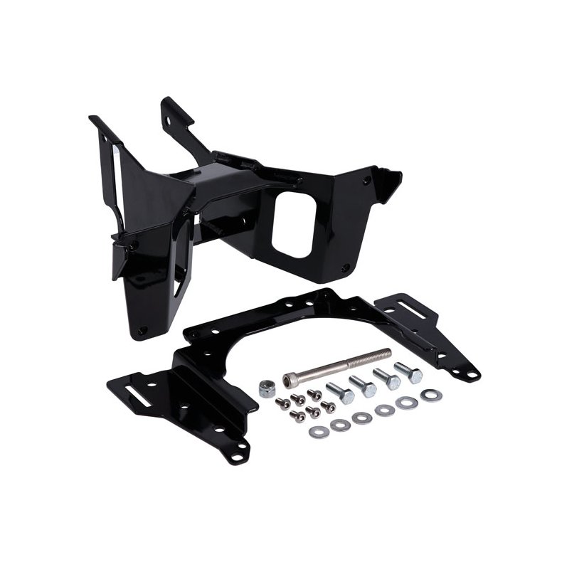 MCS, M8 low rider fairing bracket kit. Black 