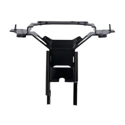 MCS, M8 low rider fairing bracket kit. Black 