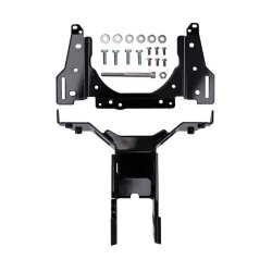 MCS, M8 low rider fairing bracket kit. Black 