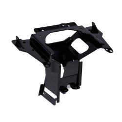MCS, M8 low rider fairing bracket kit. Black 