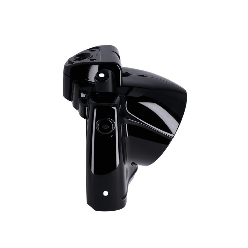 Road King headlamp nacelle cover. 