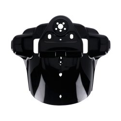 Road King headlamp nacelle cover. 