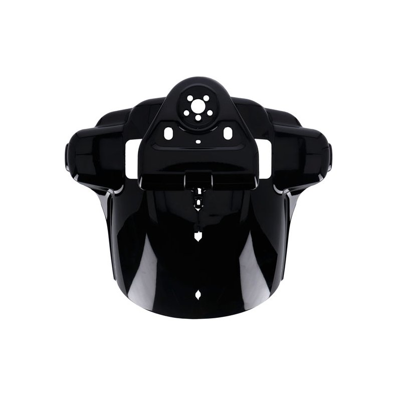 Road King headlamp nacelle cover. 