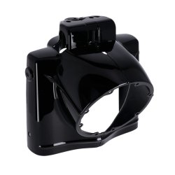 Road King headlamp nacelle cover. 