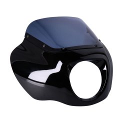 MCS, sport fairing kit, M8 Softail Gloss black unpainted 