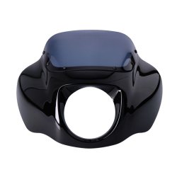 MCS, sport fairing kit, M8 Softail Gloss black unpainted 