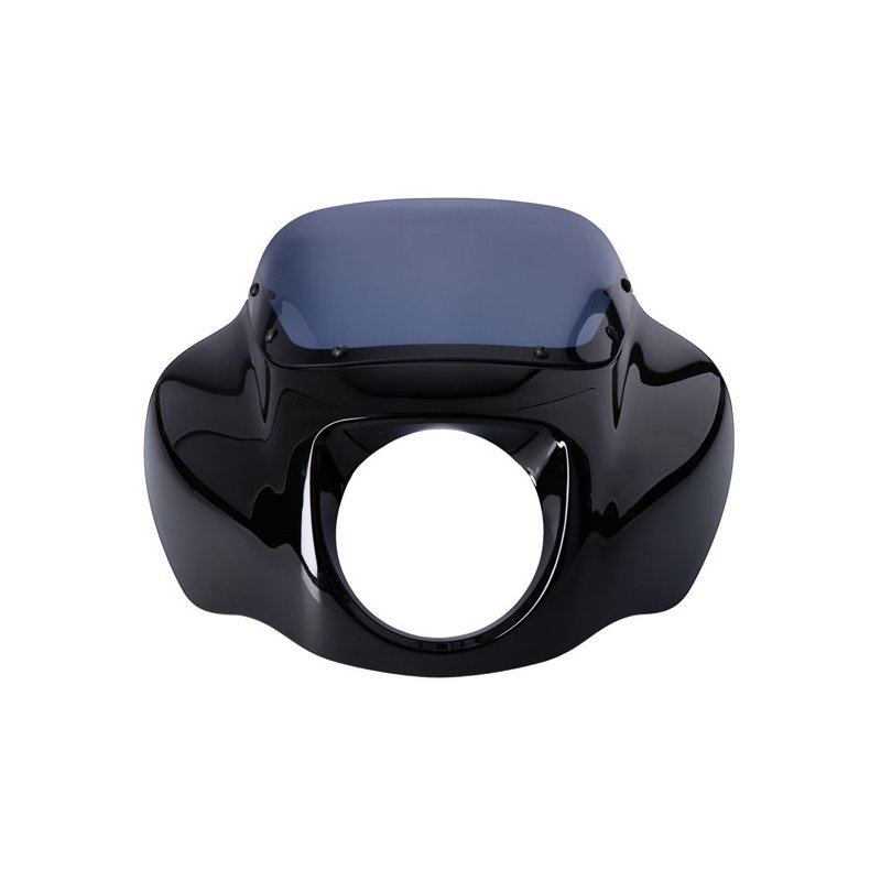 MCS, sport fairing kit, M8 Softail Gloss black unpainted 