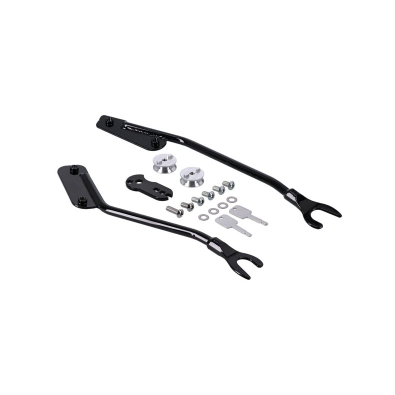 Saddlebag kit M8 Sport Glide &amp; Low Rider 