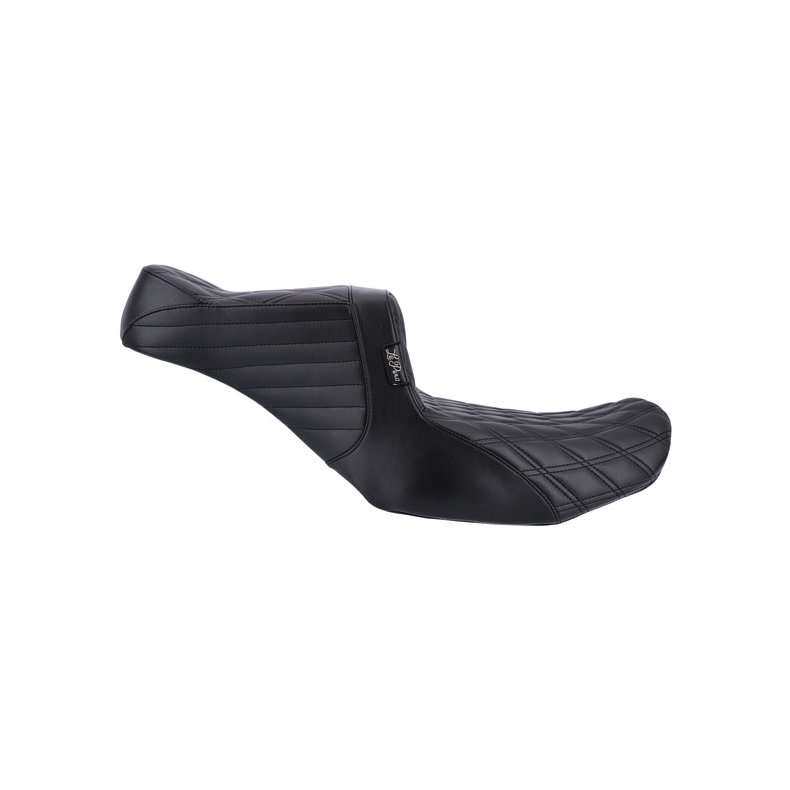 Le Pera, Tailwhip Double Diamond 2-Up Seat.  touring m8