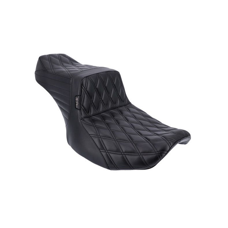 Le Pera, Tailwhip Double Diamond 2-Up Seat.  touring m8