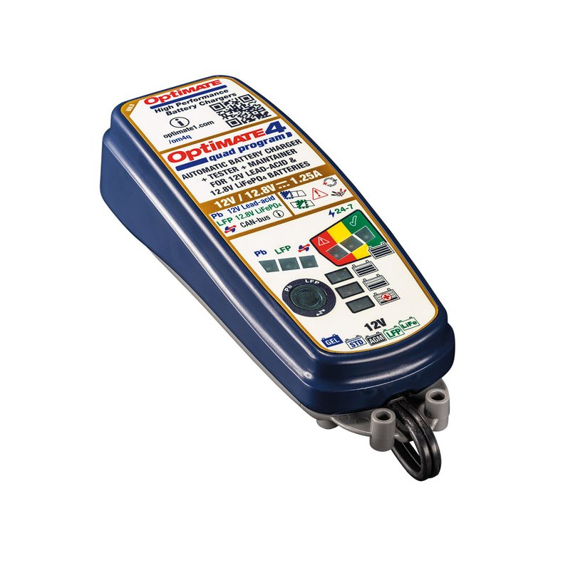 Tecmate, OptiMate 4 Quad Program