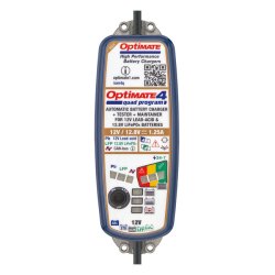 Tecmate, OptiMate 4 Quad Program