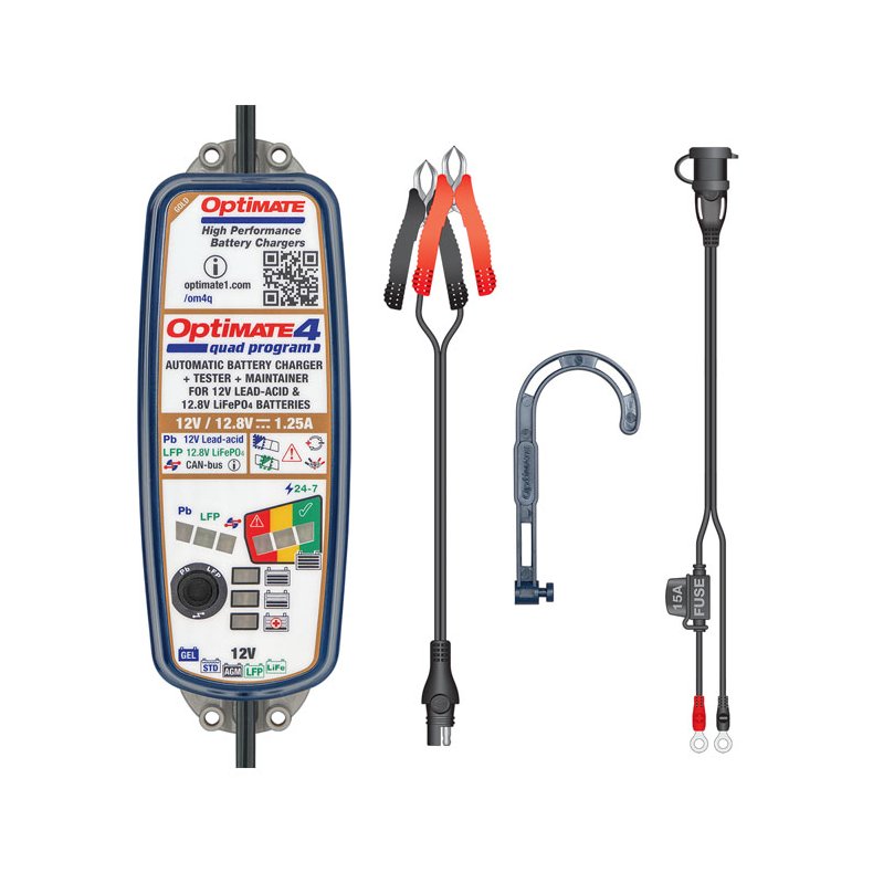 Tecmate, OptiMate 4 Quad Program