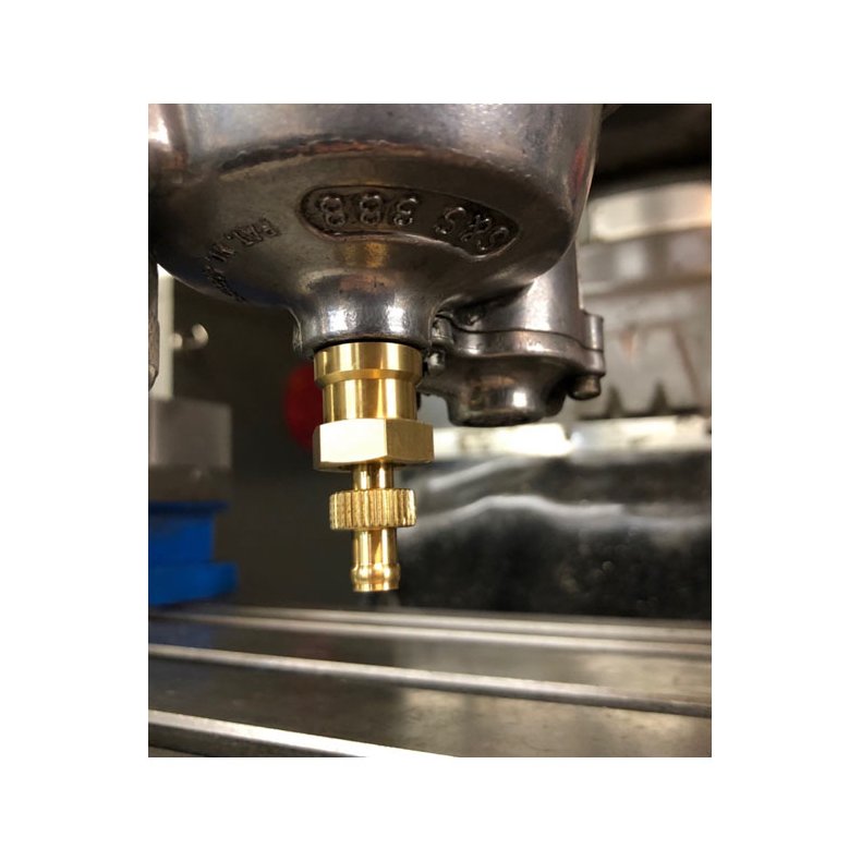 Fast Eddy, float bowl drain S&S Super B/E/G carbs