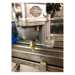 Fast Eddy, float bowl drain S&S Super B/E/G carbs