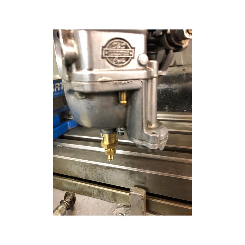 Fast Eddy, float bowl drain S&S Super B/E/G carbs